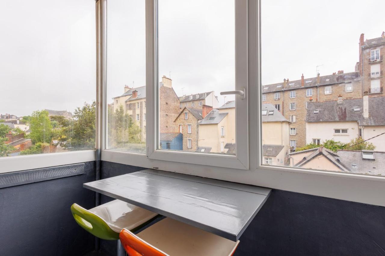 Le Graverend Apartman Rennes Kültér fotó